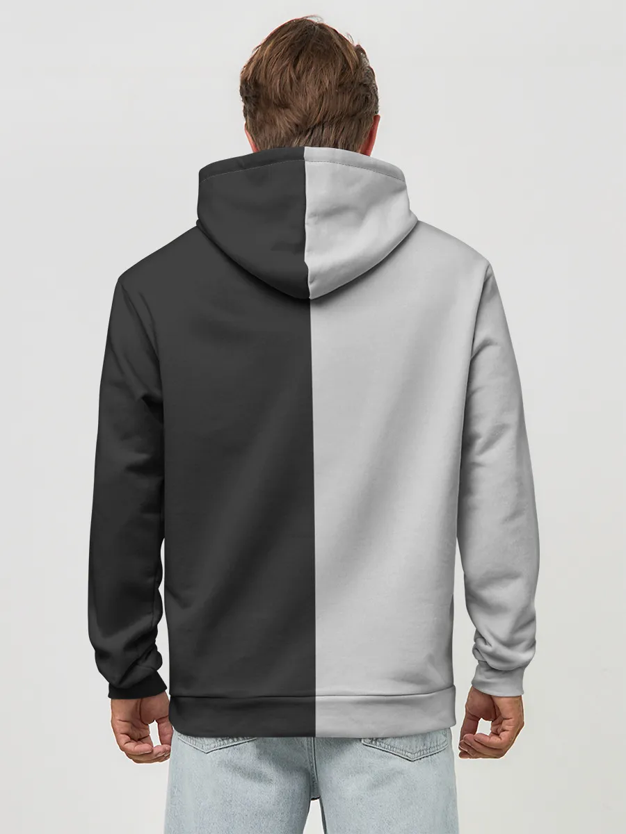 Худи мужской база хлопок / EXO