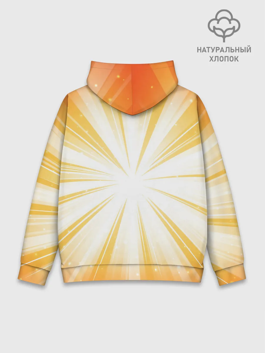 Худи мужской база хлопок / Иноске Хашибира Kimetsu no Yaiba