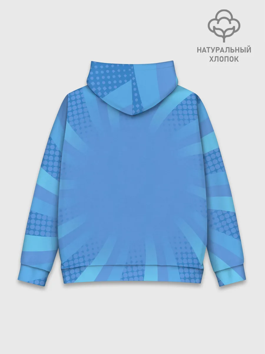 Худи мужской база хлопок / Незуко Гию и Танджиро