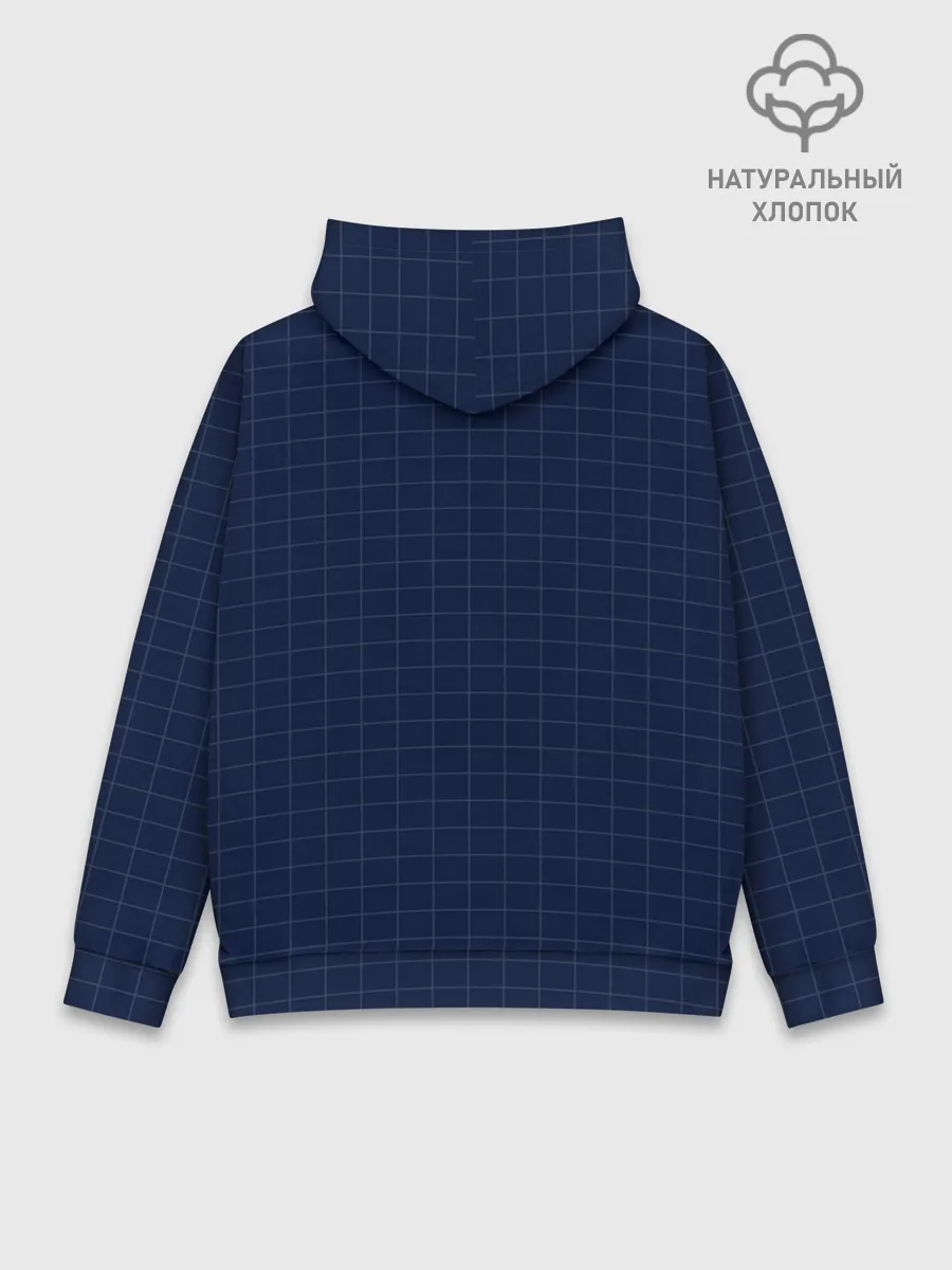 Худи мужской база хлопок / Ритм Сердца