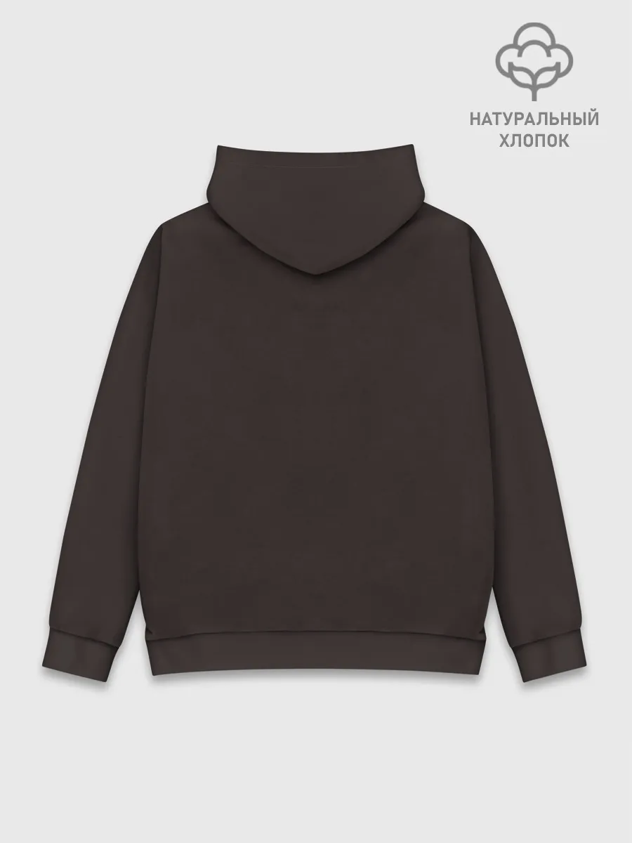 Худи мужской база хлопок / Siren Head Надпись