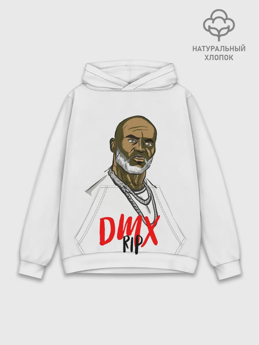 Худи мужской база хлопок / RIP Эрл Симмонс