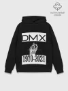 Худи мужской база хлопок / DMX 1970-2021