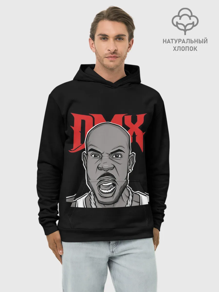 Худи мужской база хлопок / DMX | Earl Simmons