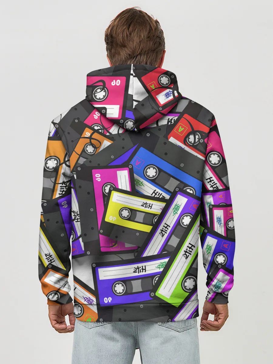 Худи мужской база хлопок / OLD SCHOOL