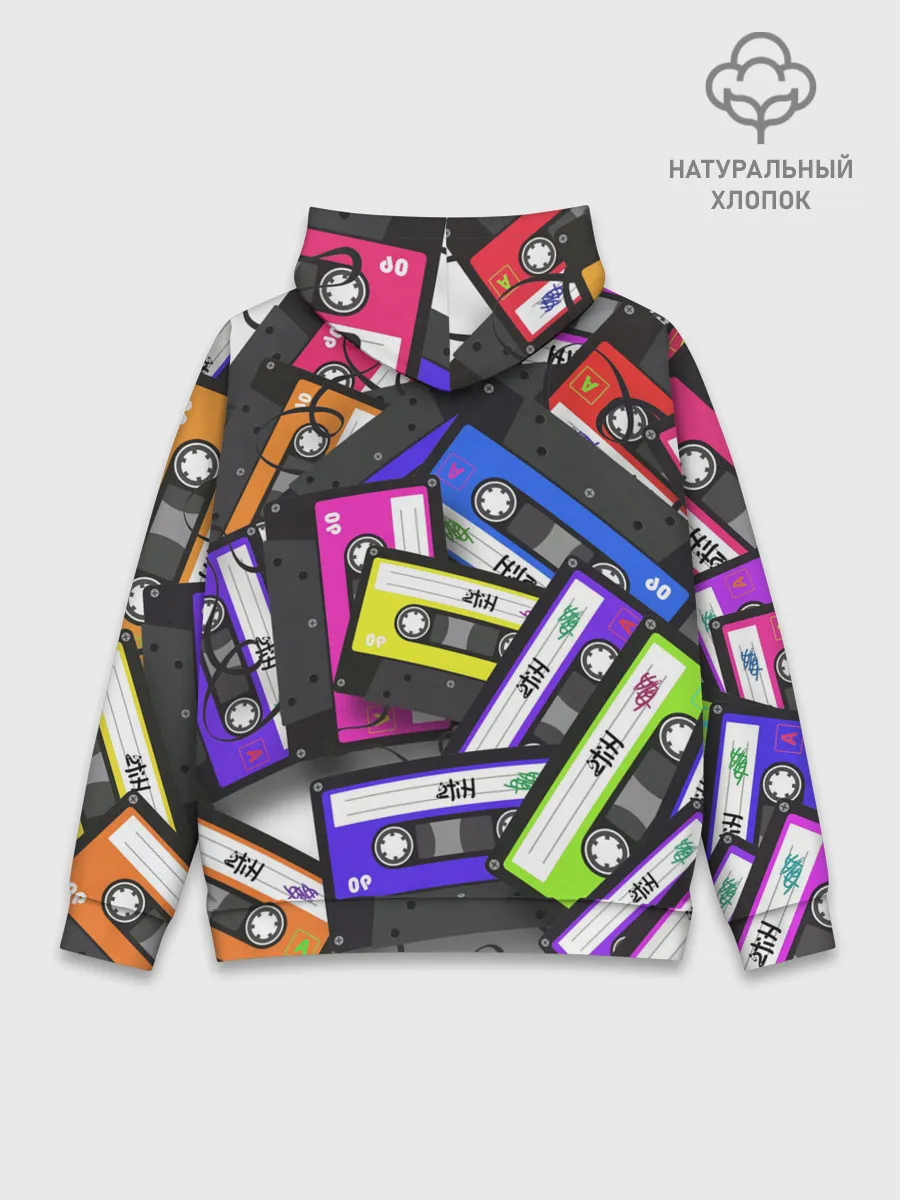 Худи мужской база хлопок / OLD SCHOOL