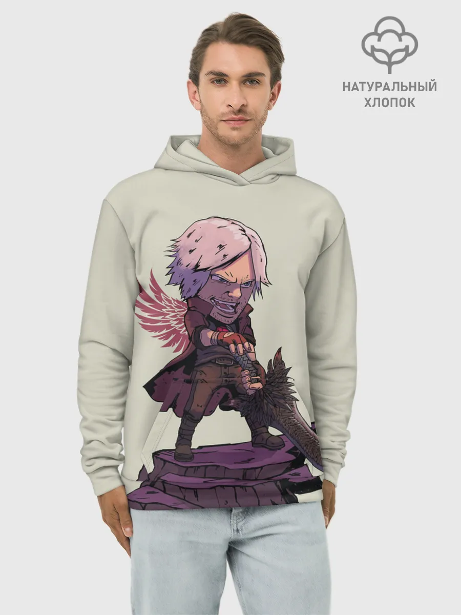 Худи мужской база хлопок / Dante Big head