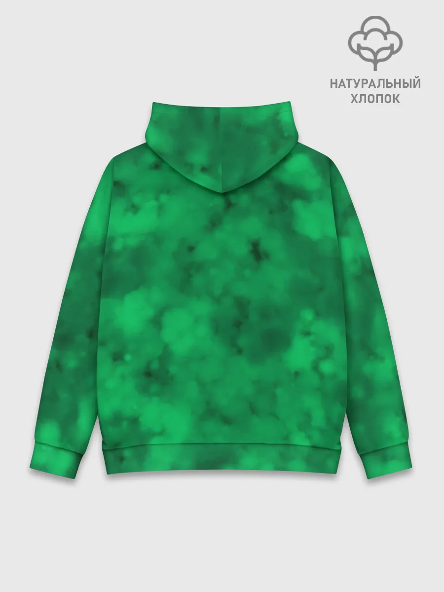 Худи мужской база хлопок / ШРЕК