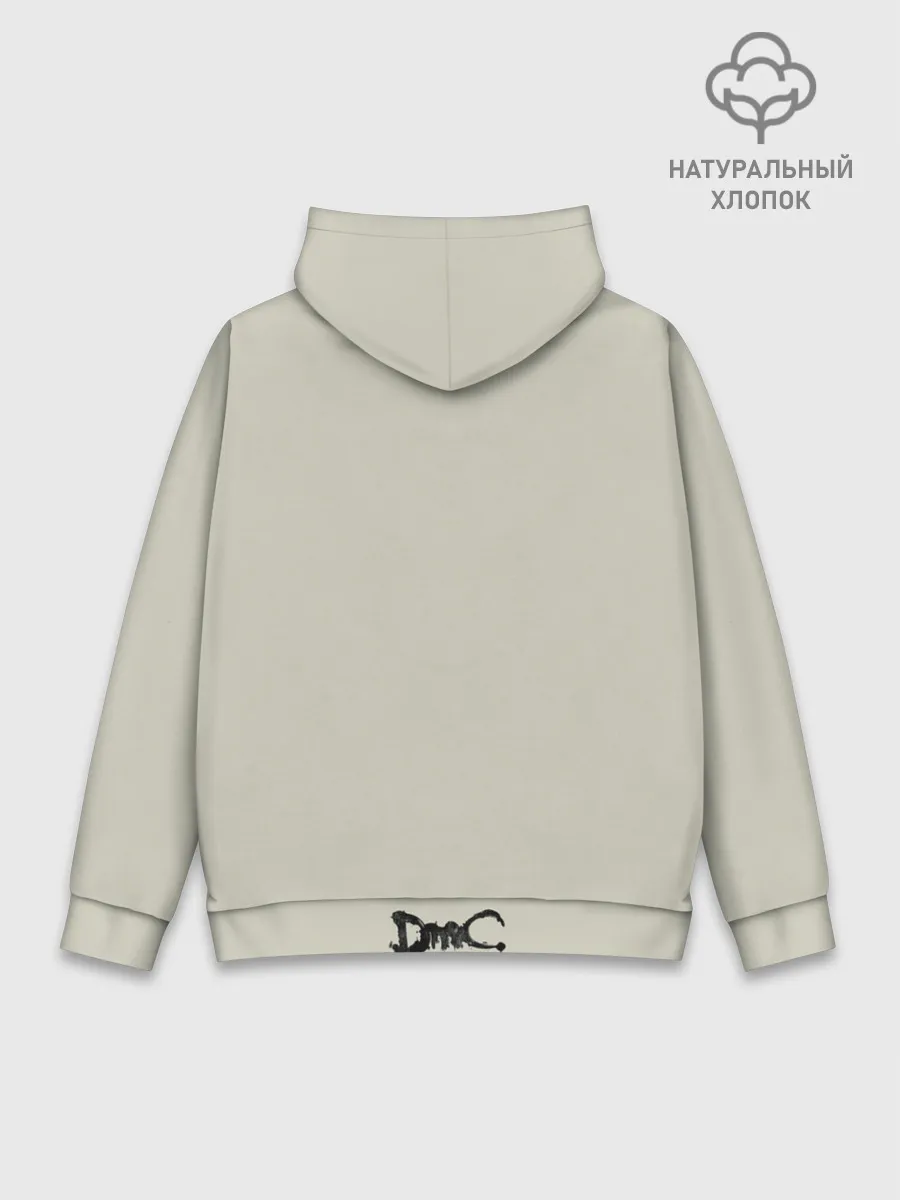 Худи мужской база хлопок / Nero Big head