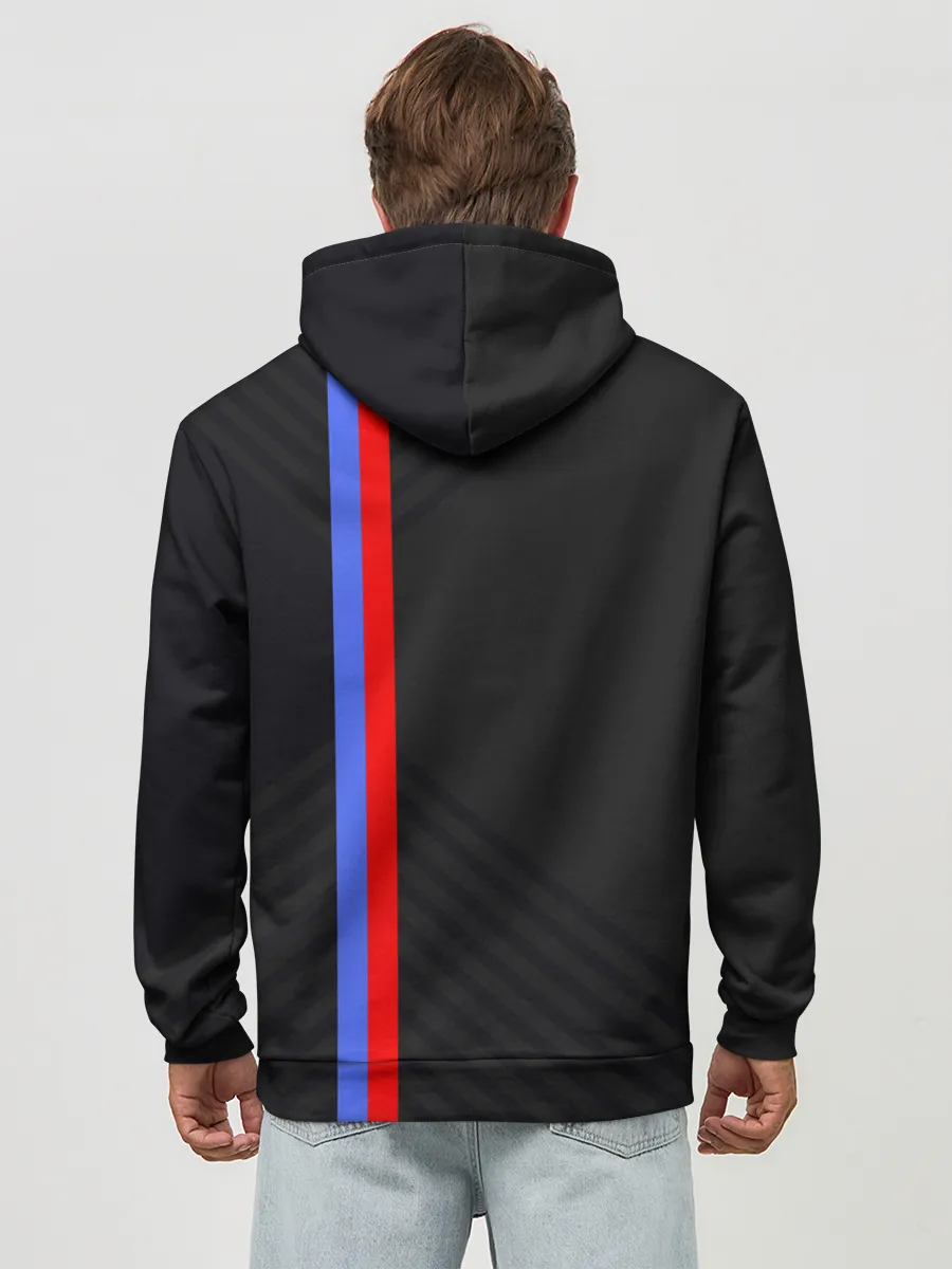 Худи мужской база хлопок / Кот