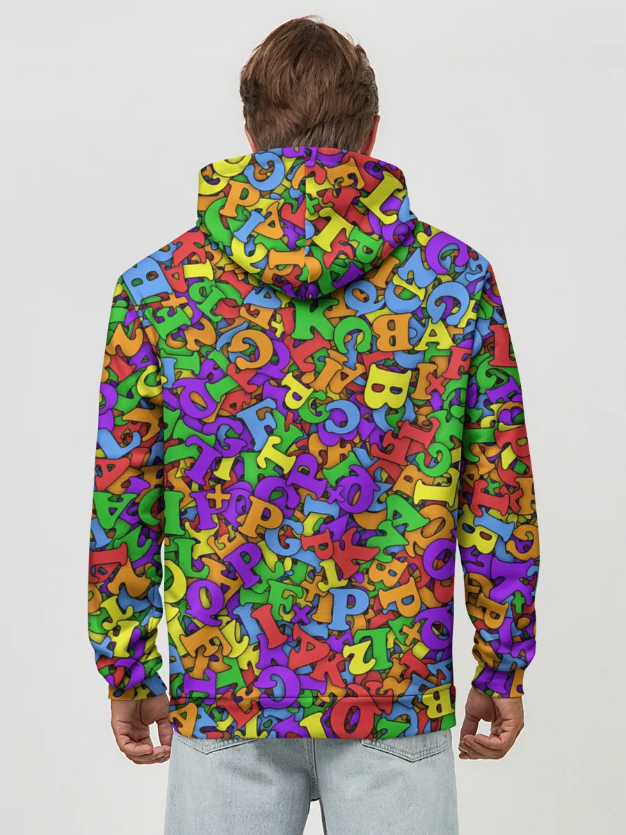 Худи мужской база хлопок / LGBTQQICAPF2K+