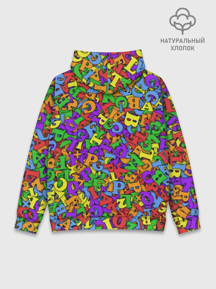 Худи мужской база хлопок / LGBTQQICAPF2K+