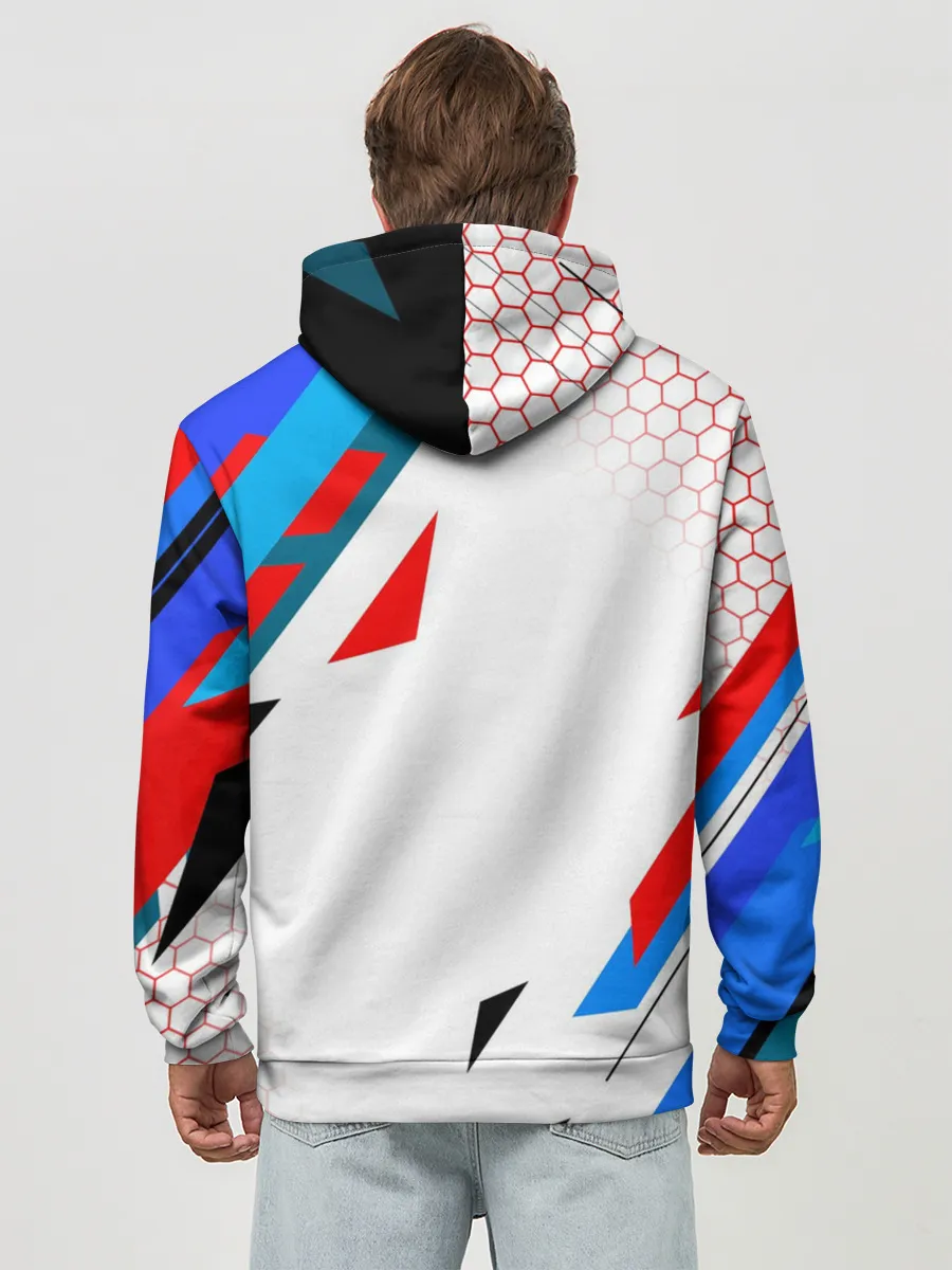 Худи мужской база хлопок / AUDI / АУДИ / SPORT