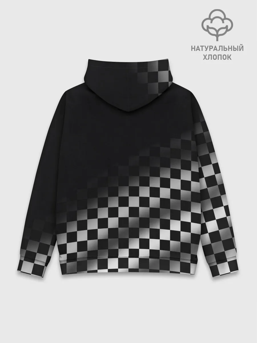 Худи мужской база хлопок / PORSCHE / ПОРШЕ / ФИНИШ