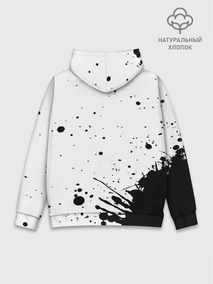 Худи мужской база хлопок / Генья Шинадзугава Kimetsu no Yaiba