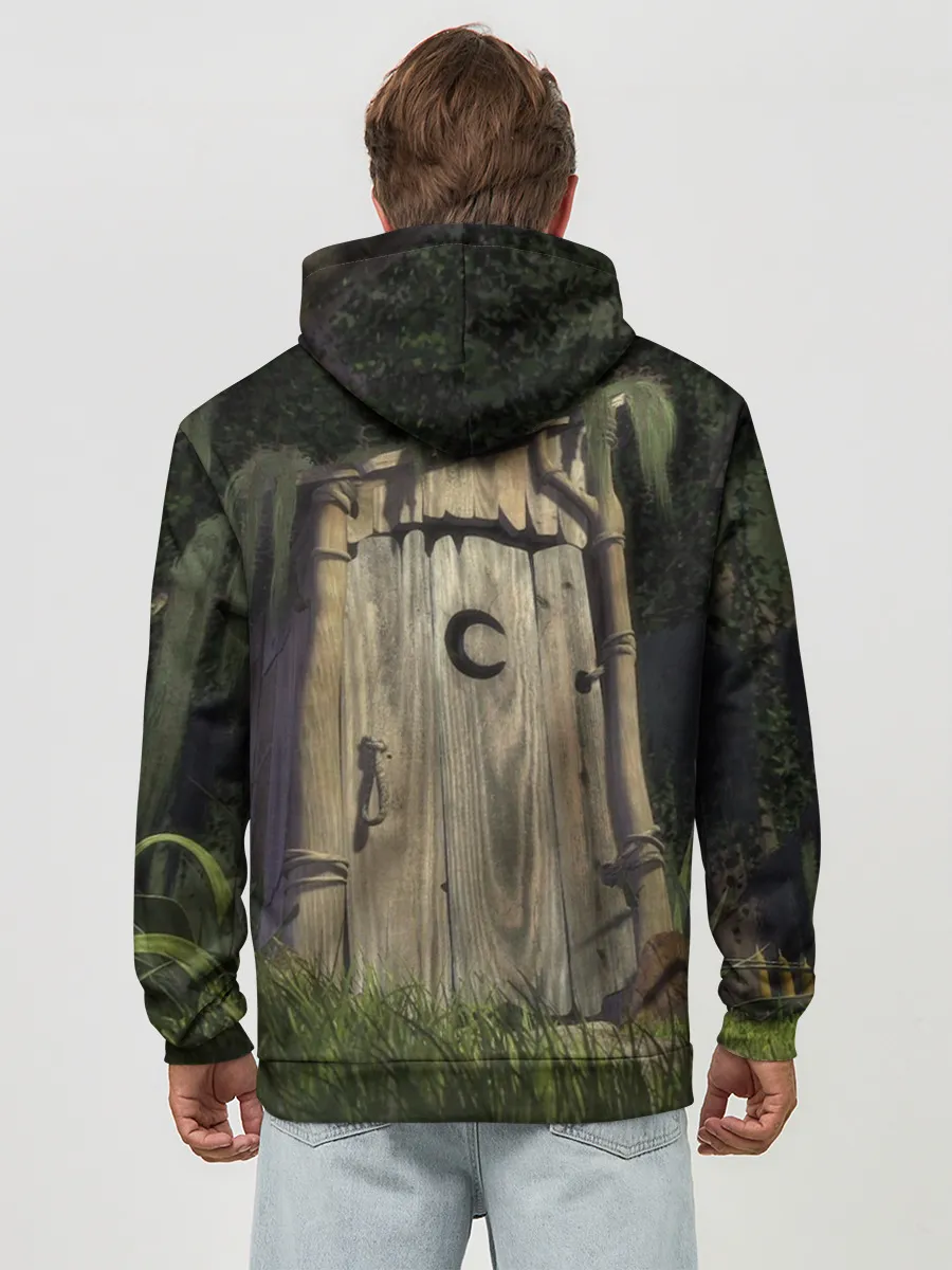 Худи мужской база хлопок / Somebody Once Told Me