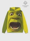 Худи мужской база хлопок / Shrek | Шрек