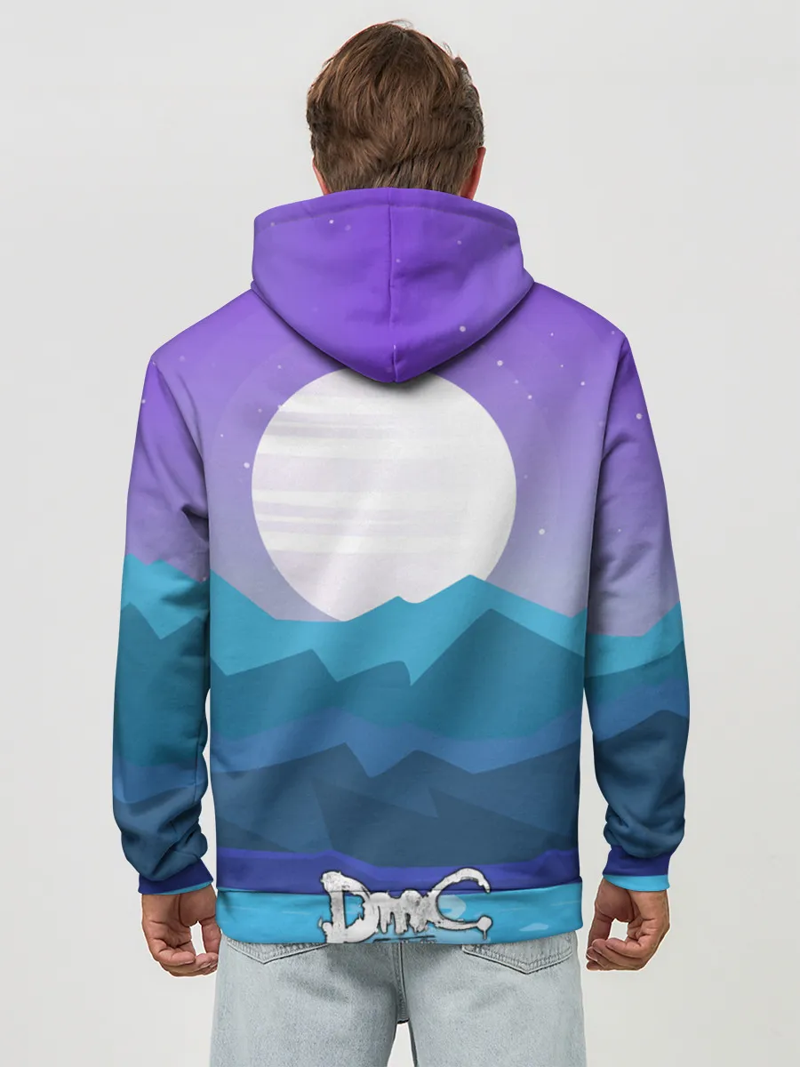 Худи мужской база хлопок / Nero anime