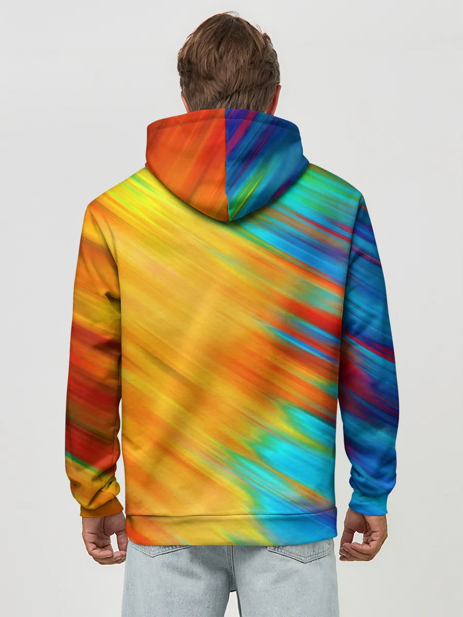 Худи мужской база хлопок / Alone Astranaut