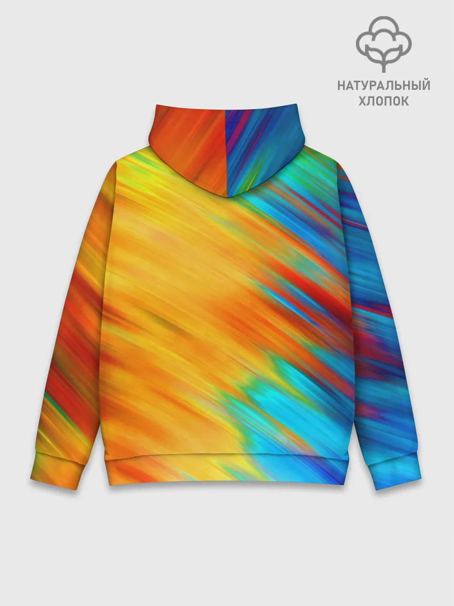 Худи мужской база хлопок / Alone Astranaut