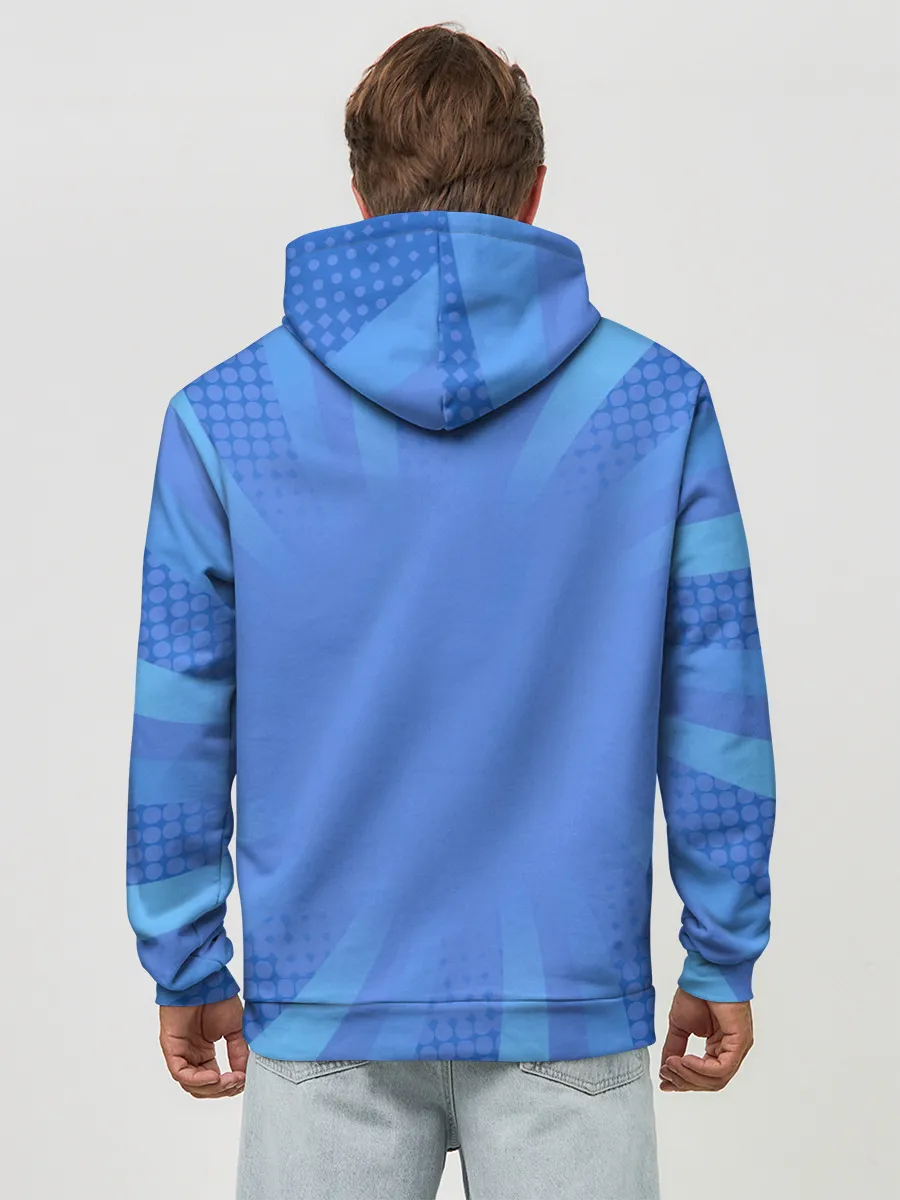 Худи мужской база хлопок / Иноске Хашибира Kimetsu no Yaiba