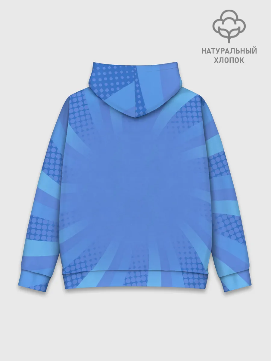 Худи мужской база хлопок / Иноске Хашибира Kimetsu no Yaiba