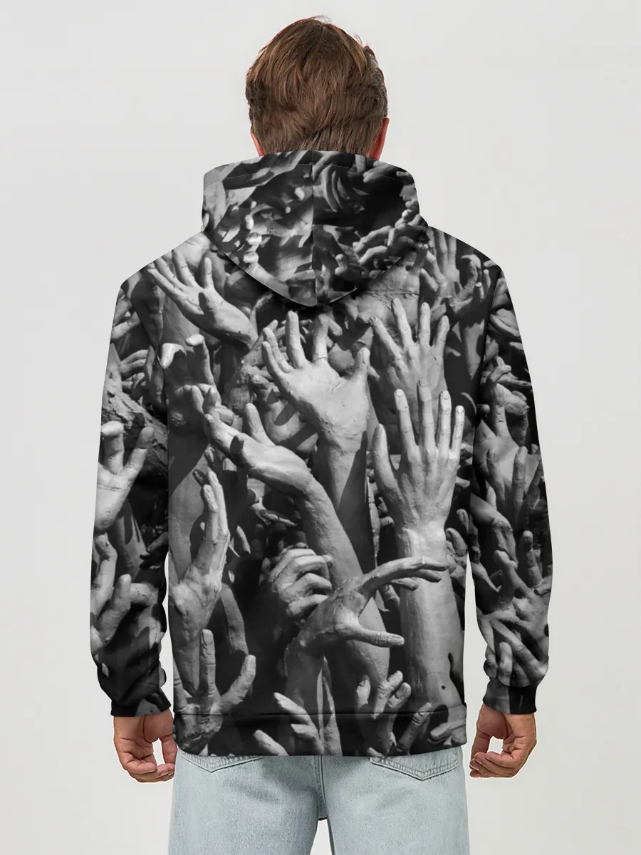 Худи мужской база хлопок / Hands