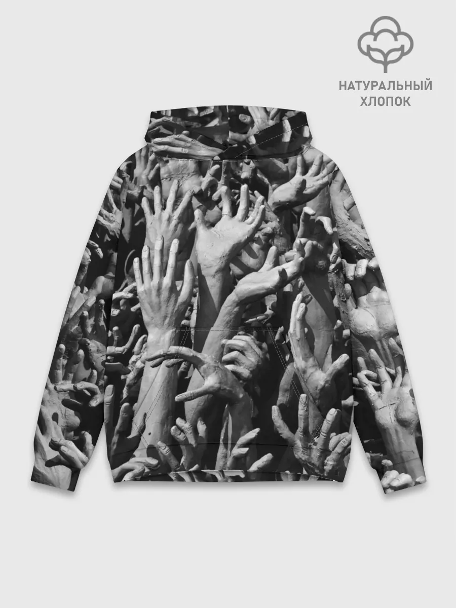 Худи мужской база хлопок / Hands