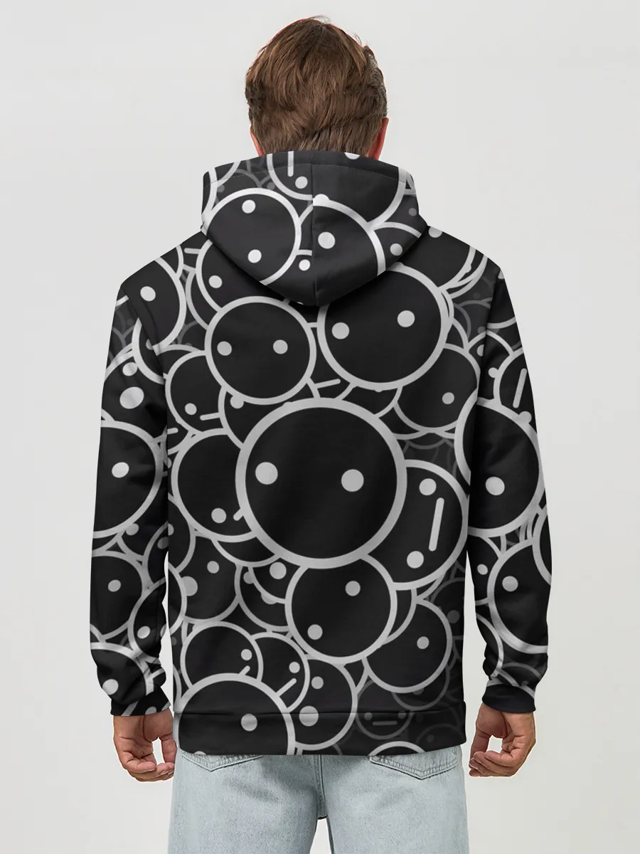 Худи мужской база хлопок / SMILE