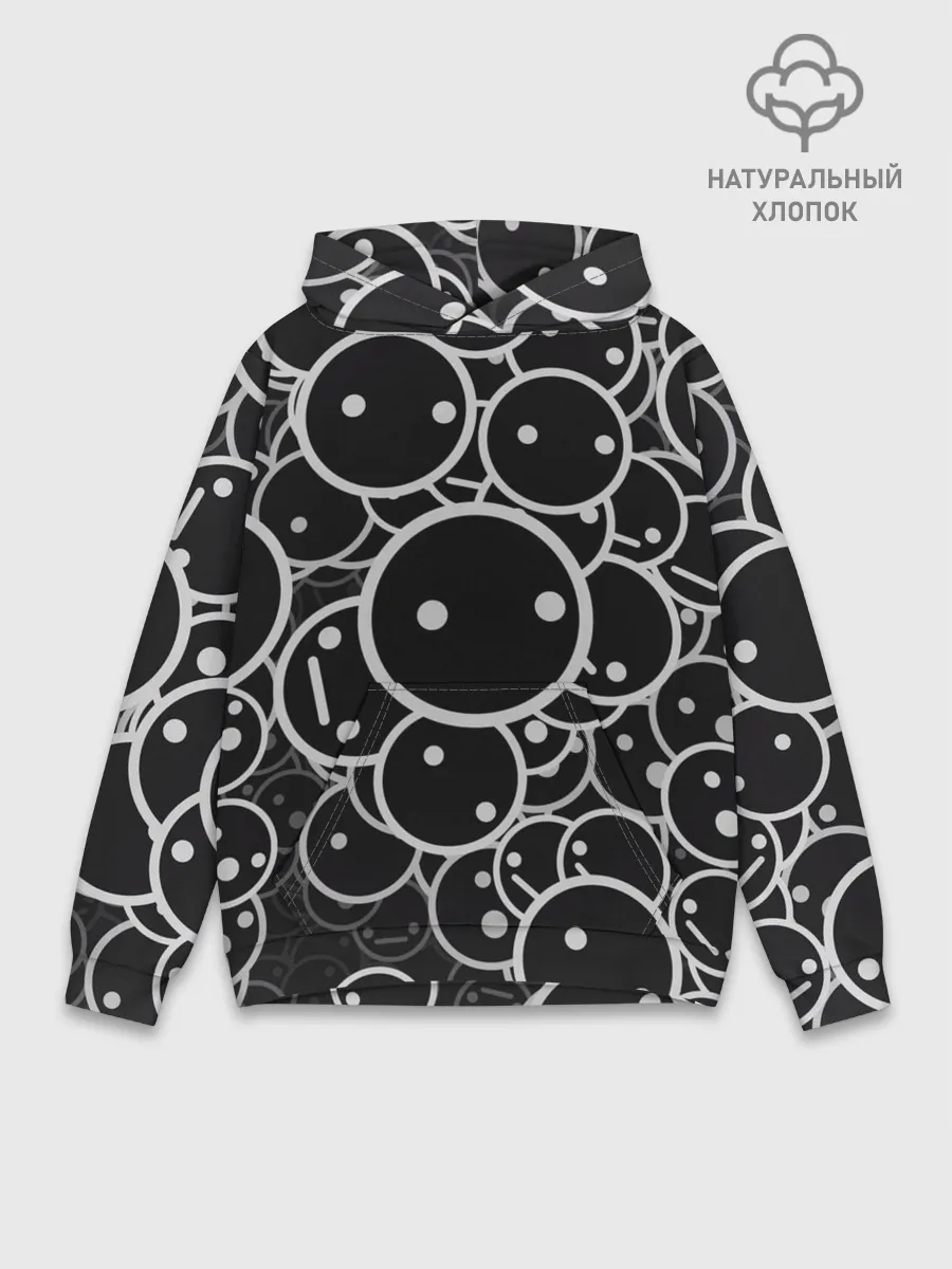 Худи мужской база хлопок / SMILE