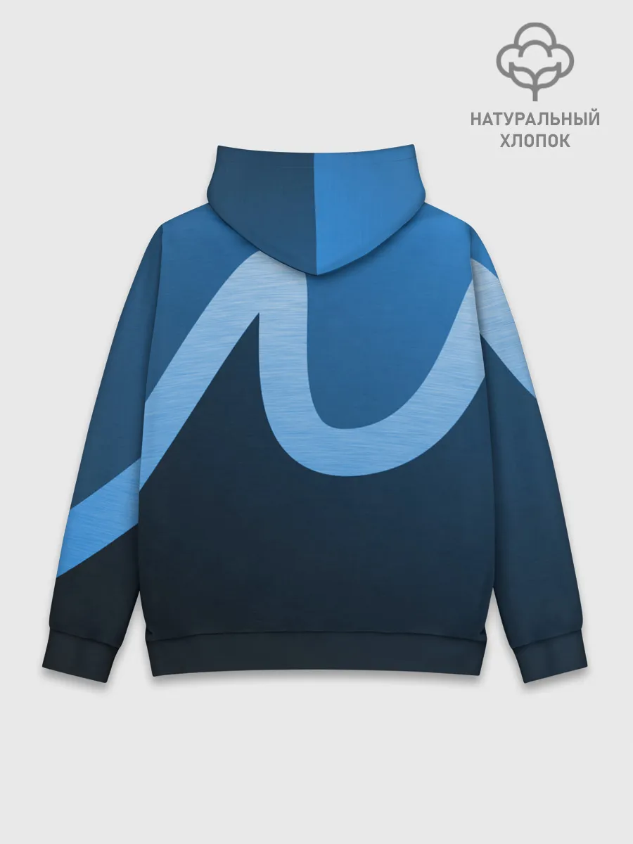 Худи мужской база хлопок / WAVE