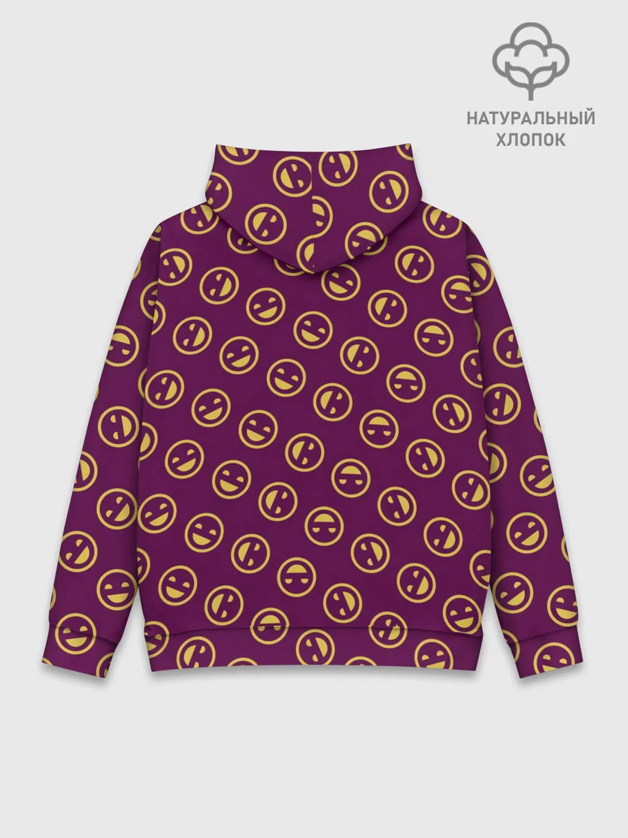 Худи мужской база хлопок / SMILE
