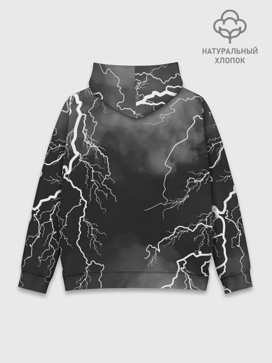 Худи мужской база хлопок / СЕКТОР ГАЗА / ЖИЗНИ ПО КАЙФУ