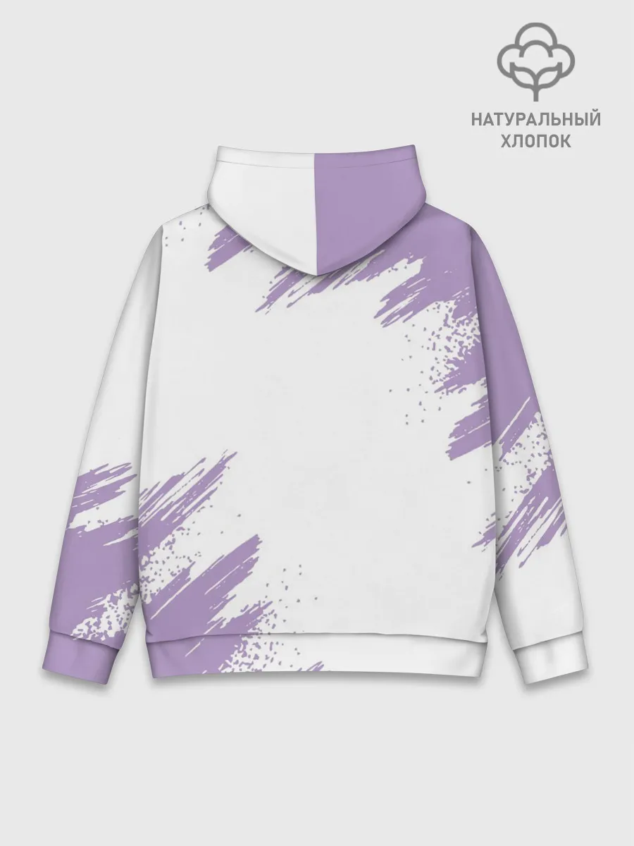 Худи мужской база хлопок / ЧЕРЕПАШКИ НИНДЗЯ - ДОНАТЕЛЛО