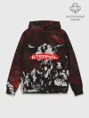 Худи мужской база хлопок / DOOM ETERNAL DEMONS