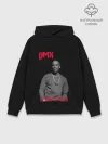 Худи мужской база хлопок / DMX - В наших сердцах