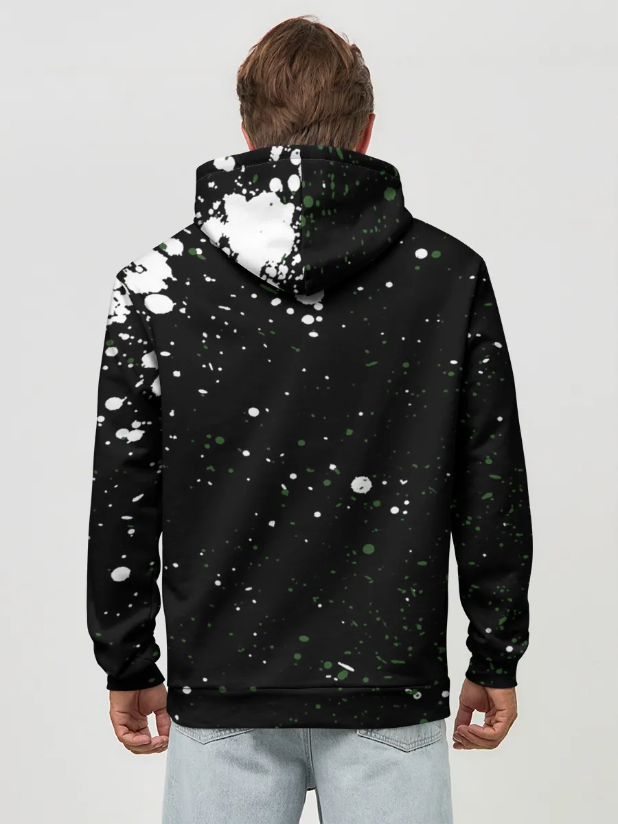 Худи мужской база хлопок / Танджиро | Клинок, рассекающий демонов