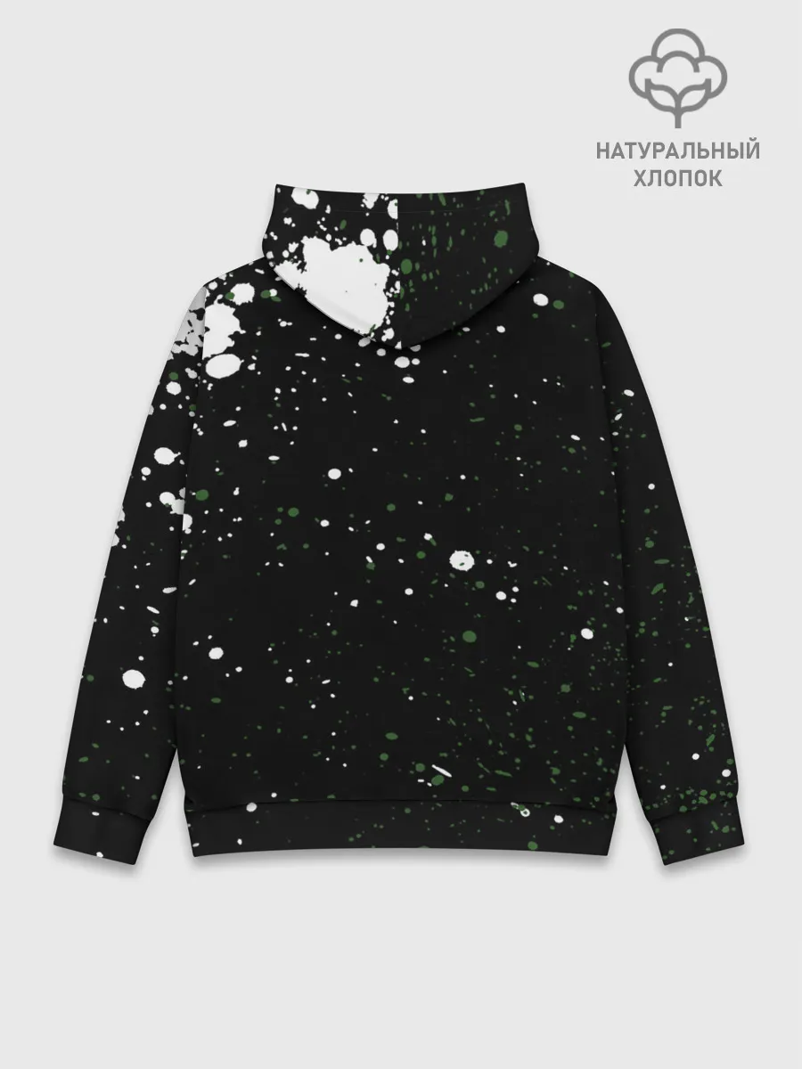 Худи мужской база хлопок / Танджиро | Клинок, рассекающий демонов