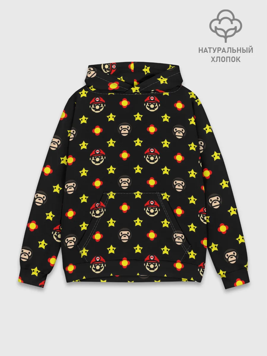 Худи мужской база хлопок / MARIO
