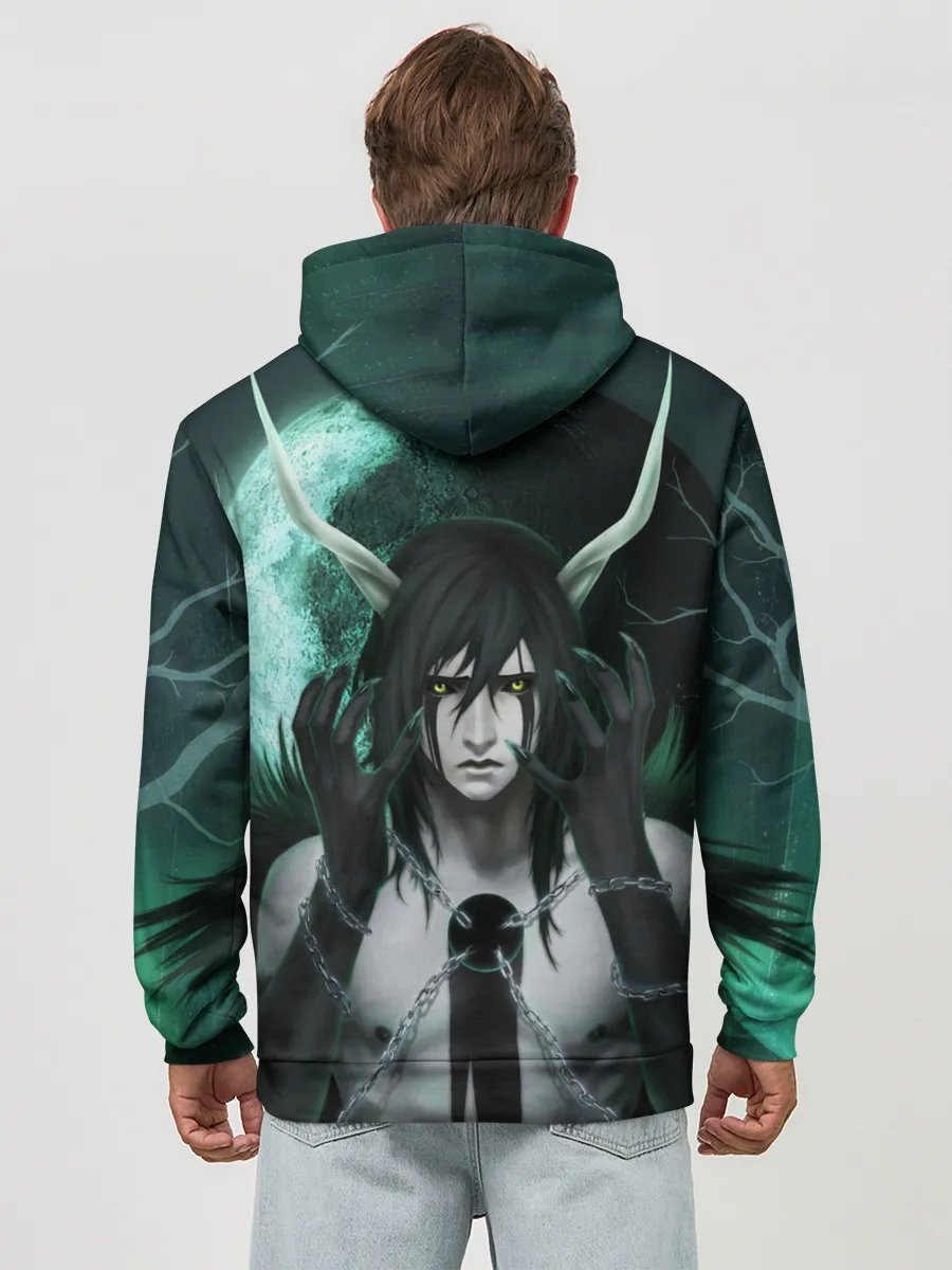 Худи мужской база хлопок / Ulquiorra Schiffer Bleach