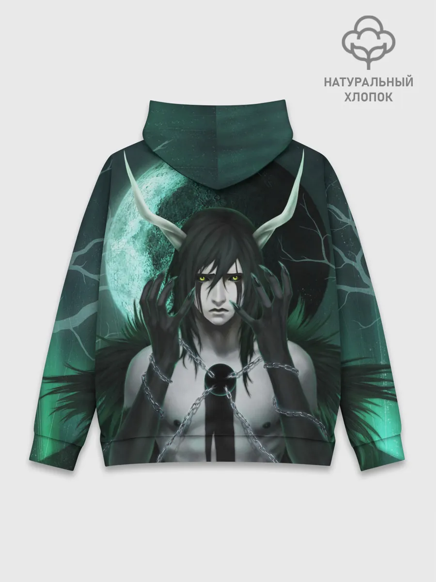 Худи мужской база хлопок / Ulquiorra Schiffer Bleach