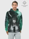 Худи мужской база хлопок / Ulquiorra Schiffer Bleach