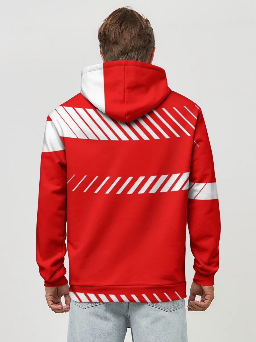 Худи мужской база хлопок / PORSCHE / ПОРШЕ / RED STYLE