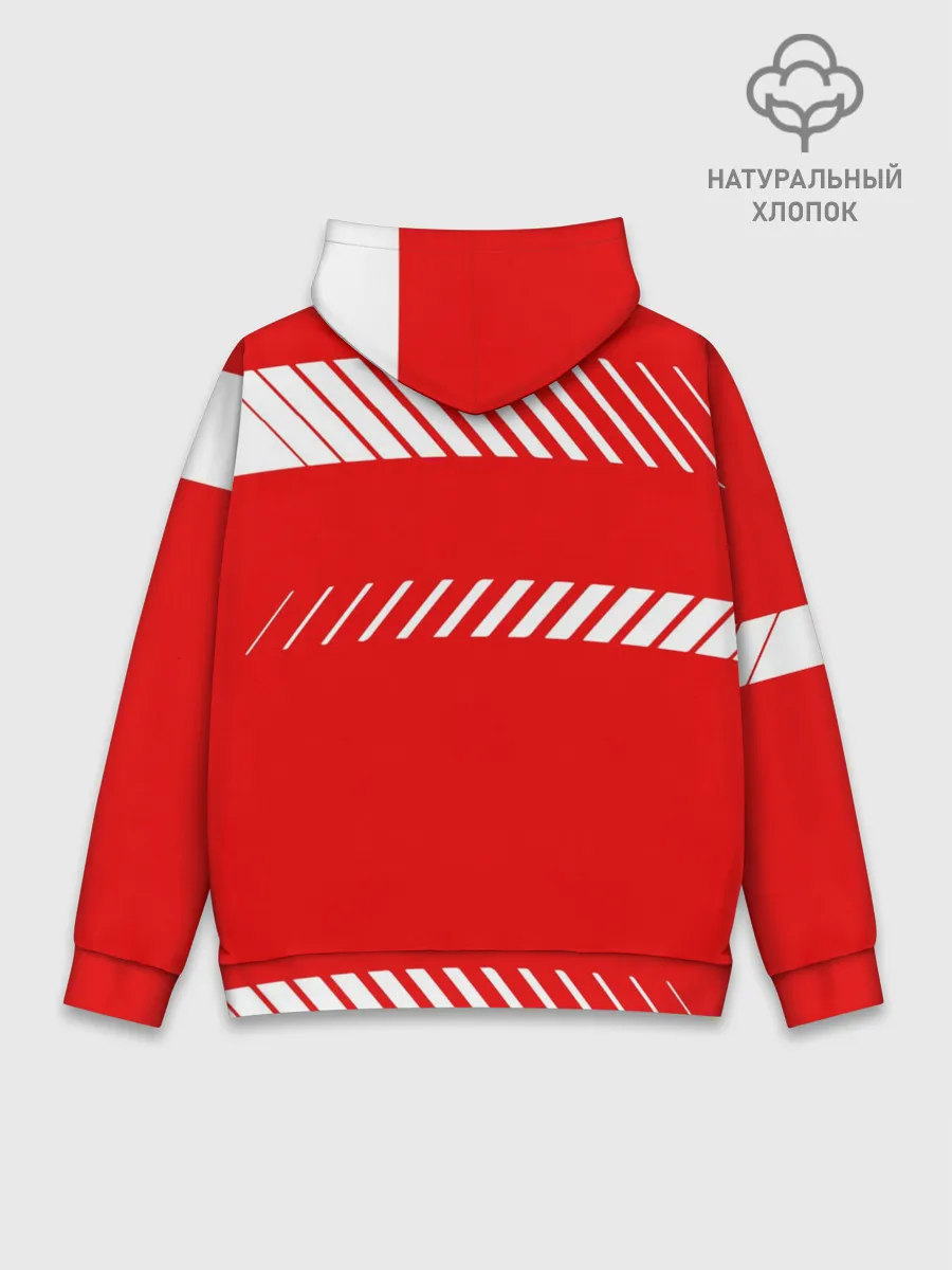 Худи мужской база хлопок / PORSCHE / ПОРШЕ / RED STYLE