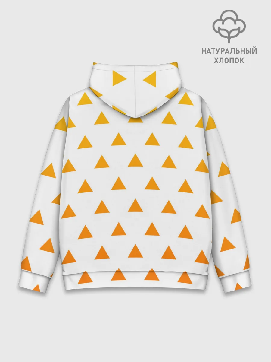 Худи мужской база хлопок / КИМОНО ЗЕНИЦУ | ZENITSU KIMONO | KNY