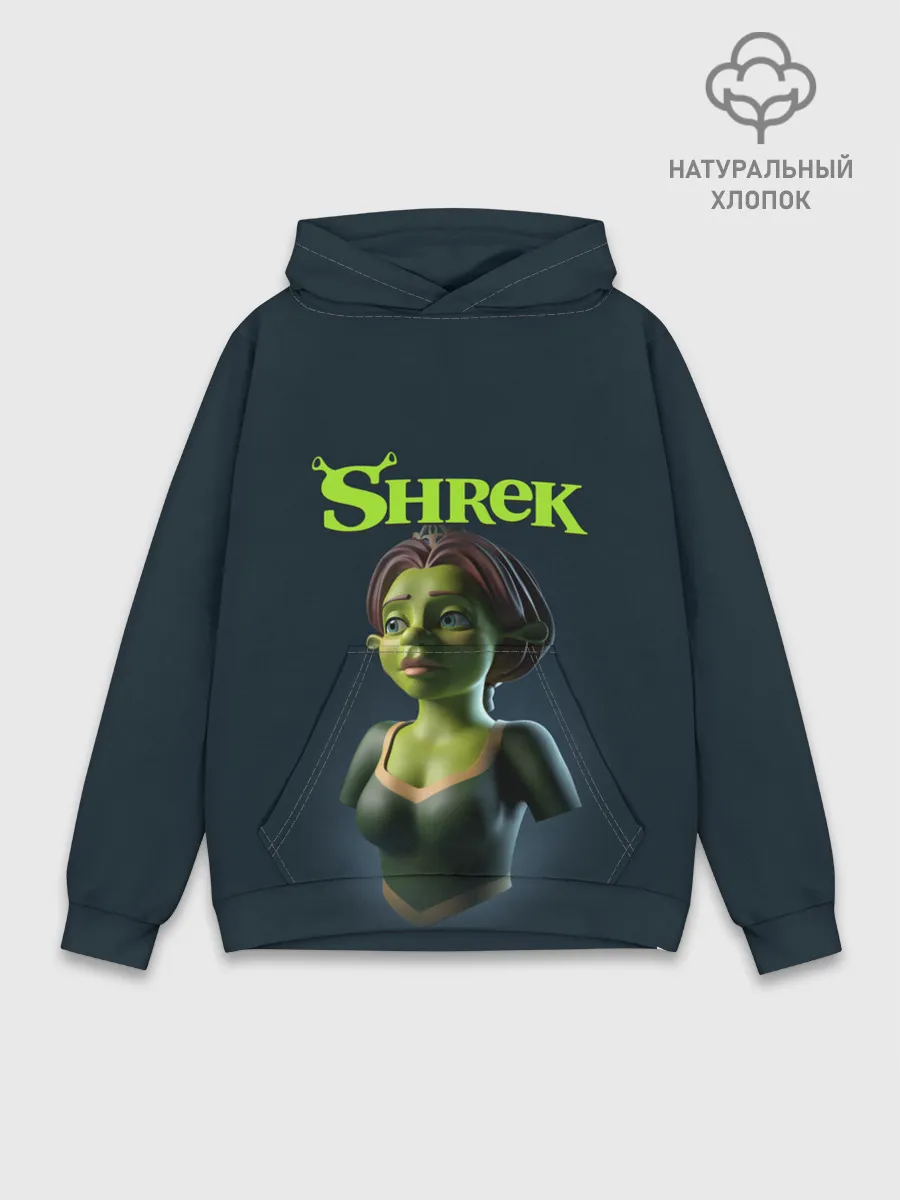 Худи мужской база хлопок / Fiona | Фиона