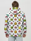 Худи мужской база хлопок / POKEMON / ПОКЕМОНЫ