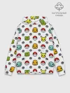 Худи мужской база хлопок / POKEMON / ПОКЕМОНЫ