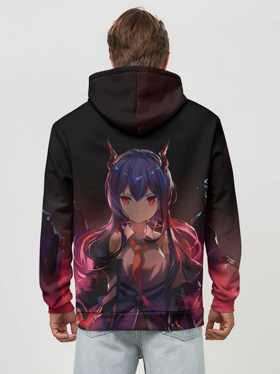 Худи мужской база хлопок / Wawazi Arknights