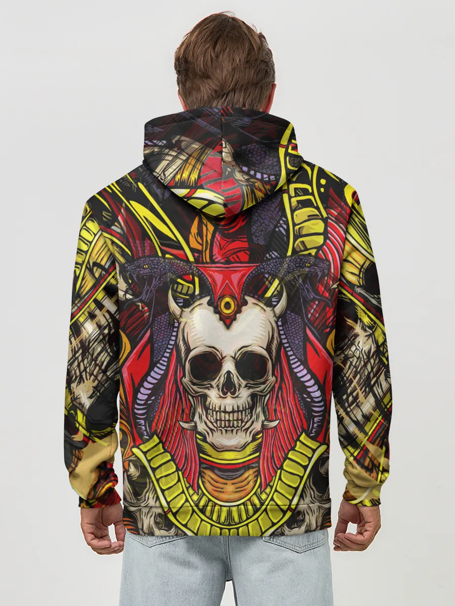 Худи мужской база хлопок / Unprecedented Fear